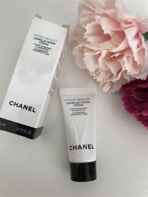 camelia water cream chanel|Chanel camellia skincare.